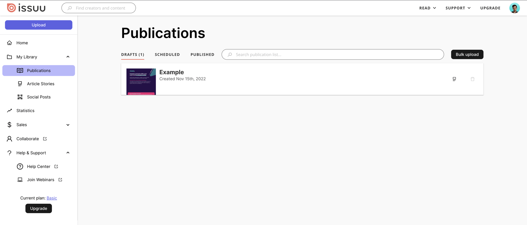 ISSUU HELP CENTER visual data 3